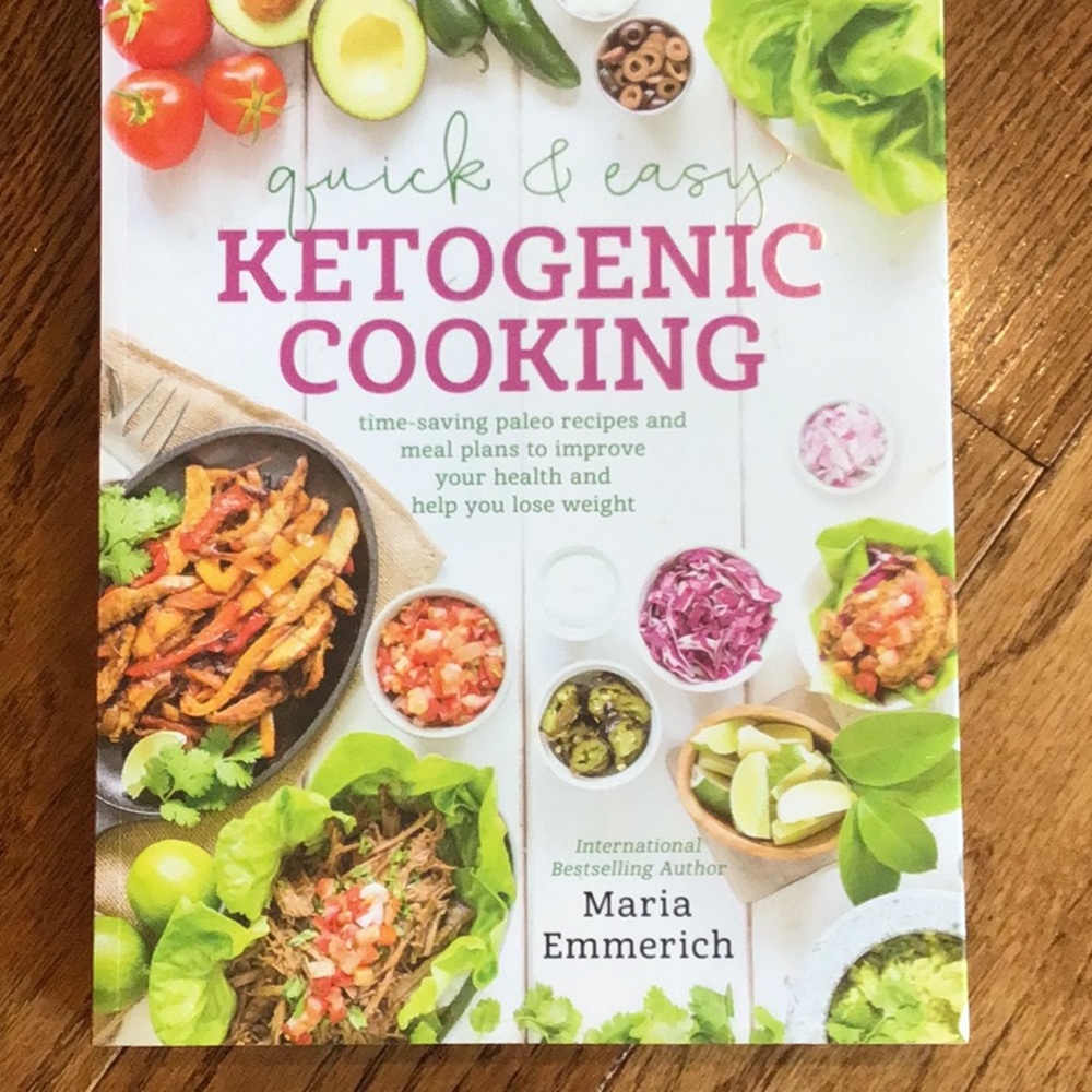 Quick and easy Ketogenic cookbook